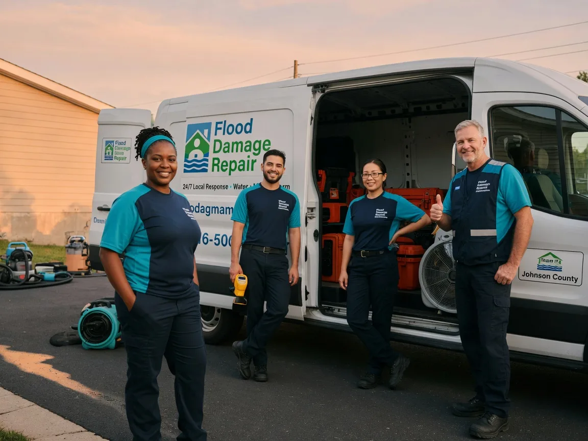 Water Damage Restoration company in Martinsville, IL