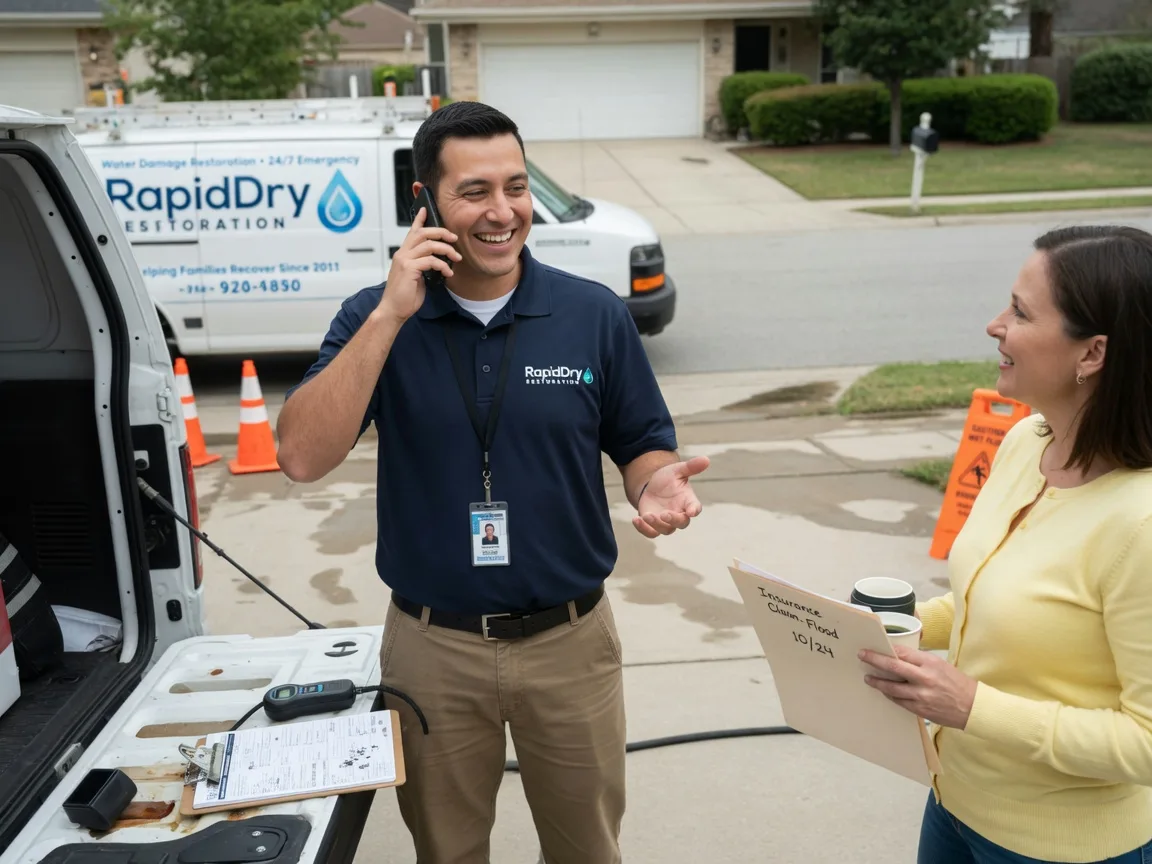 Water Damage Restoration Martinsville, IL FAQs